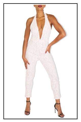 Candy Lace Jumpsuit - SoulShineCollections