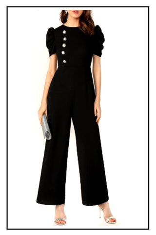 Side Talk Jumpsuit