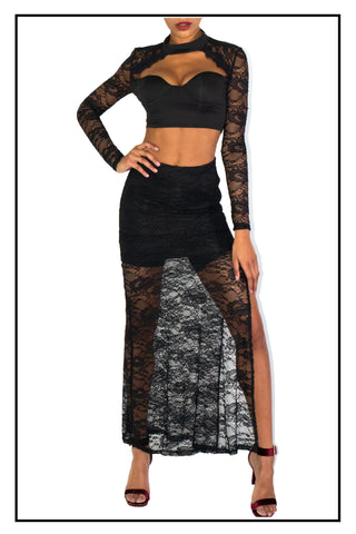 Unforgettable Lace Set - SoulShineCollections