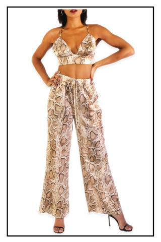 Satin Snake Set - SoulShineCollections